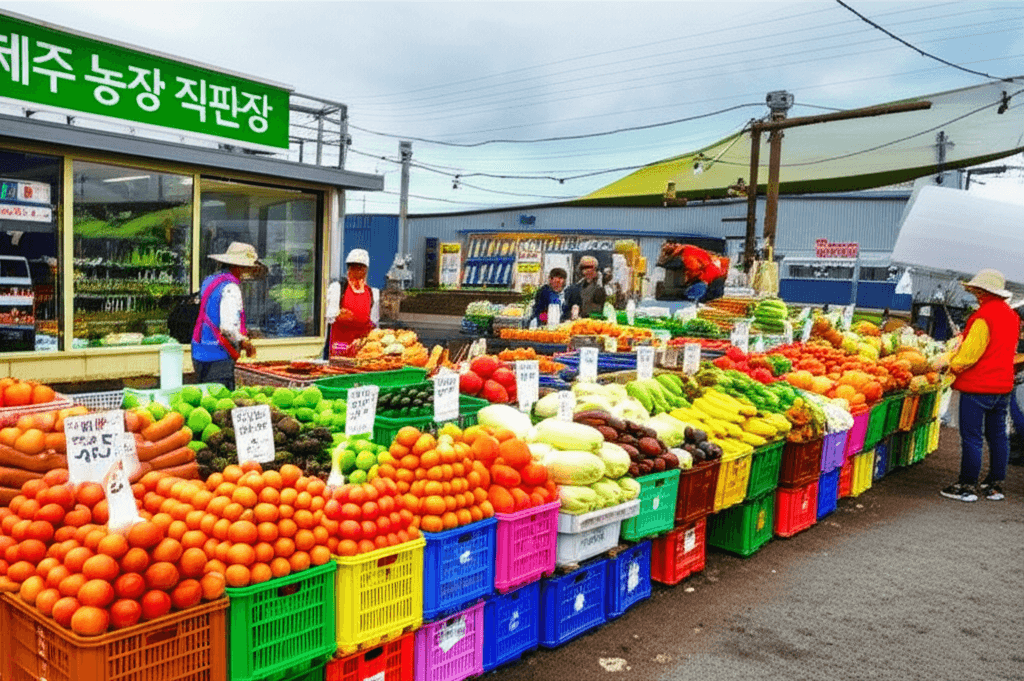 성산 현지 농장