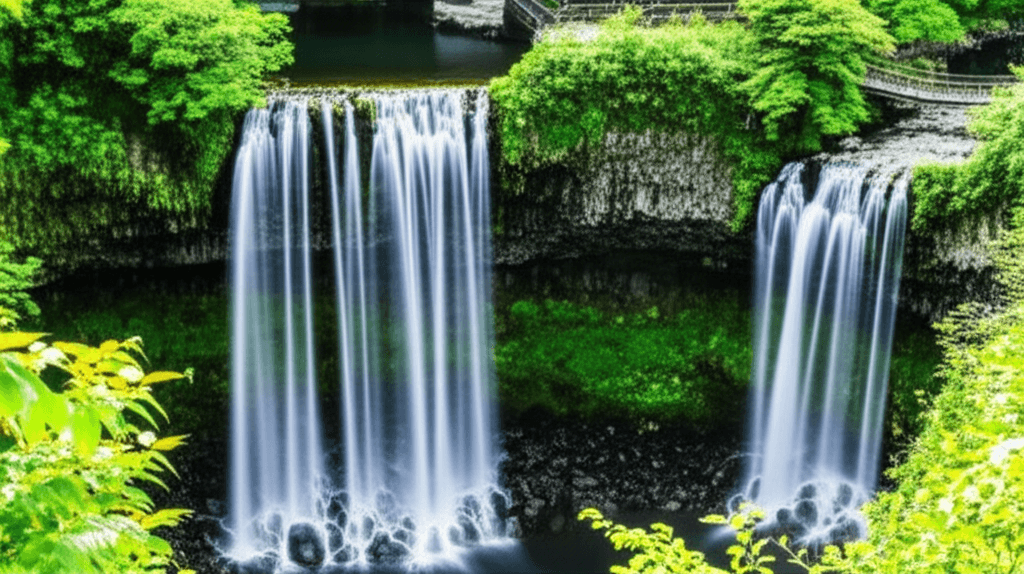 Cheonjeyeon Falls