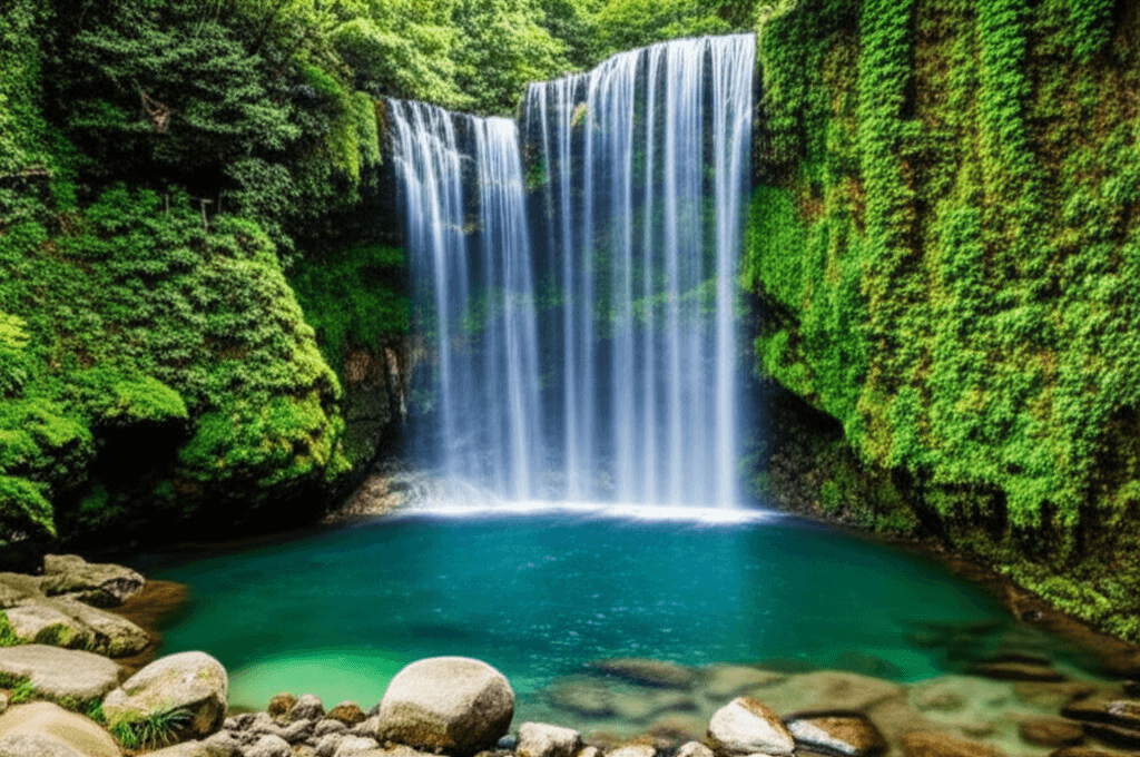 Wonang Falls