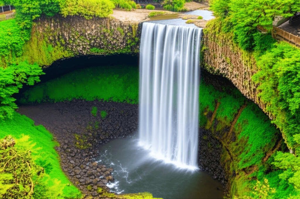 Yeomiji Falls