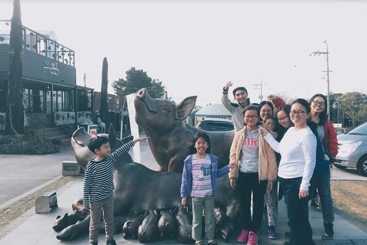 Jeju Island Package 3D2N/4D3N Hotel and Taxi/Van Tour