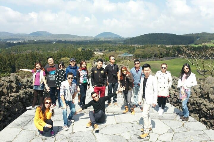 Jeju island Private UNESCO Tour - For Cruise customer 