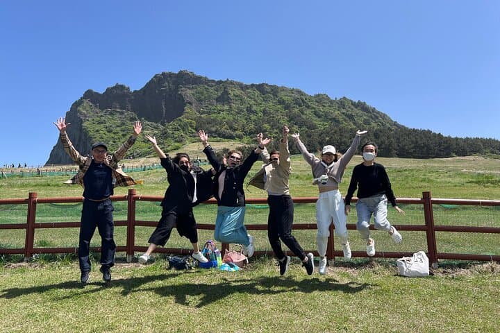 Full-Day Jeju Island UNESCO Tour for Cruise Layover Guests