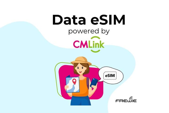 South Korea Data eSIM- Powered by CMLink(Instant Delivery)