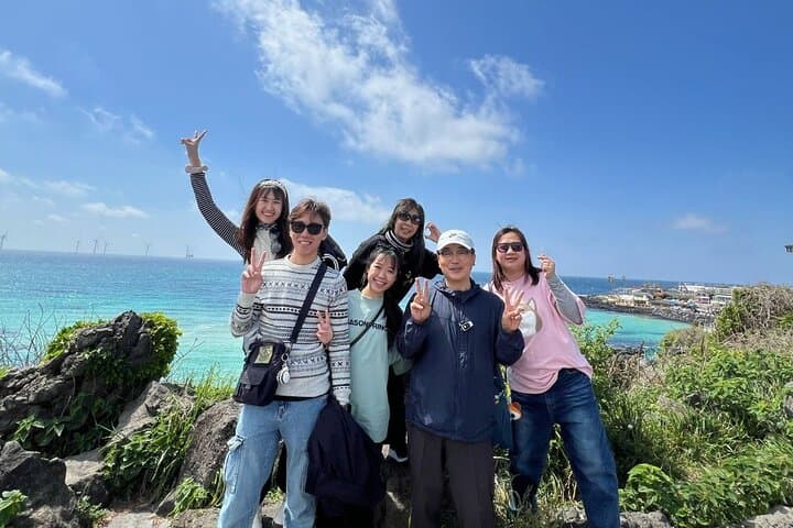 Jeju Private Car Charter with Local driver using translate app