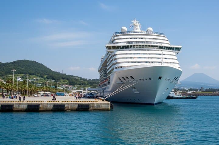 [For Cruise Guest]Jeju UNESCO Tour from Gangjeong Cruise Terminal