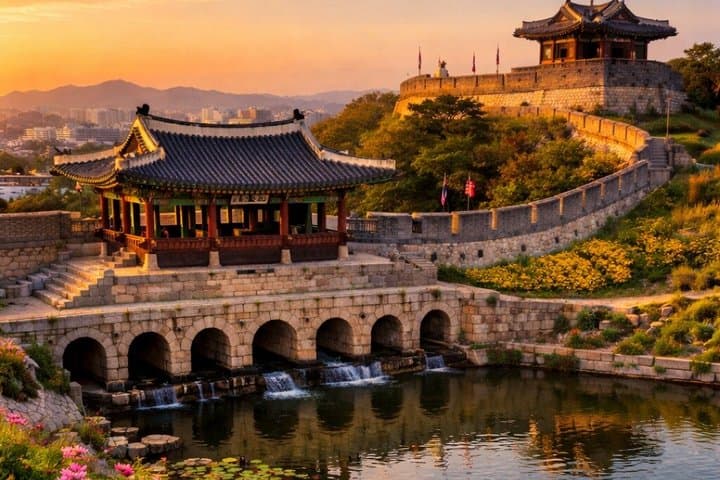 Suwon Hwaseong/Gwangmyeong Cave/Starfield Library from Seoul