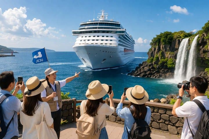 Jeju Day Tour for Cruise Guests