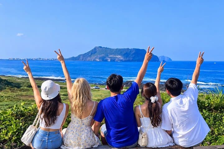 From Seogwipo and Jungmun Jeju UNESCO Highlights Tour