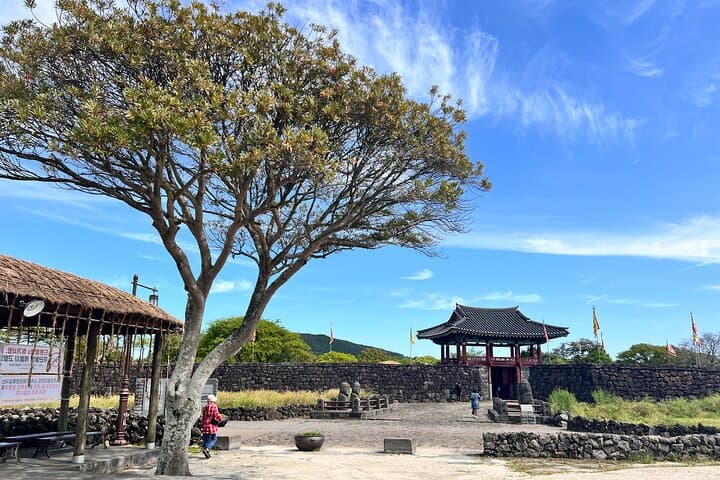 East of Jeju island Bus Tour from Seogwipo city, Jeju island