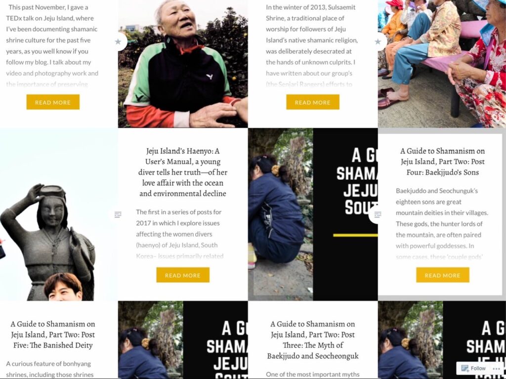 Blogs & Websites