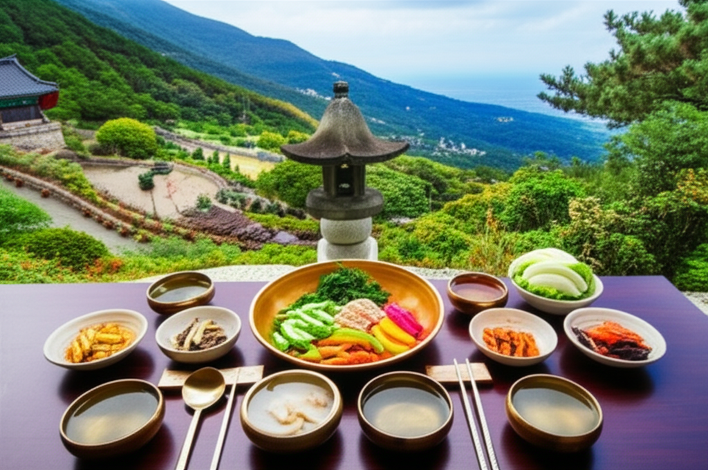 The Peaceful Presence of Buddhist Temples: Jeju's Sacred Buddhist Heritage
