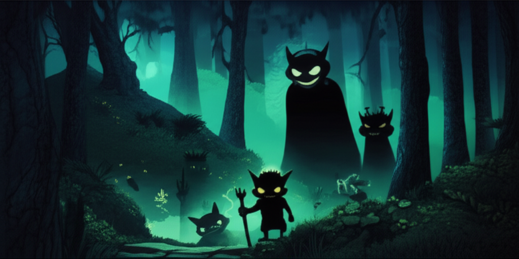 Creepy Creatures and Folklore: Jeju's Supernatural Beings and Scary Legends
