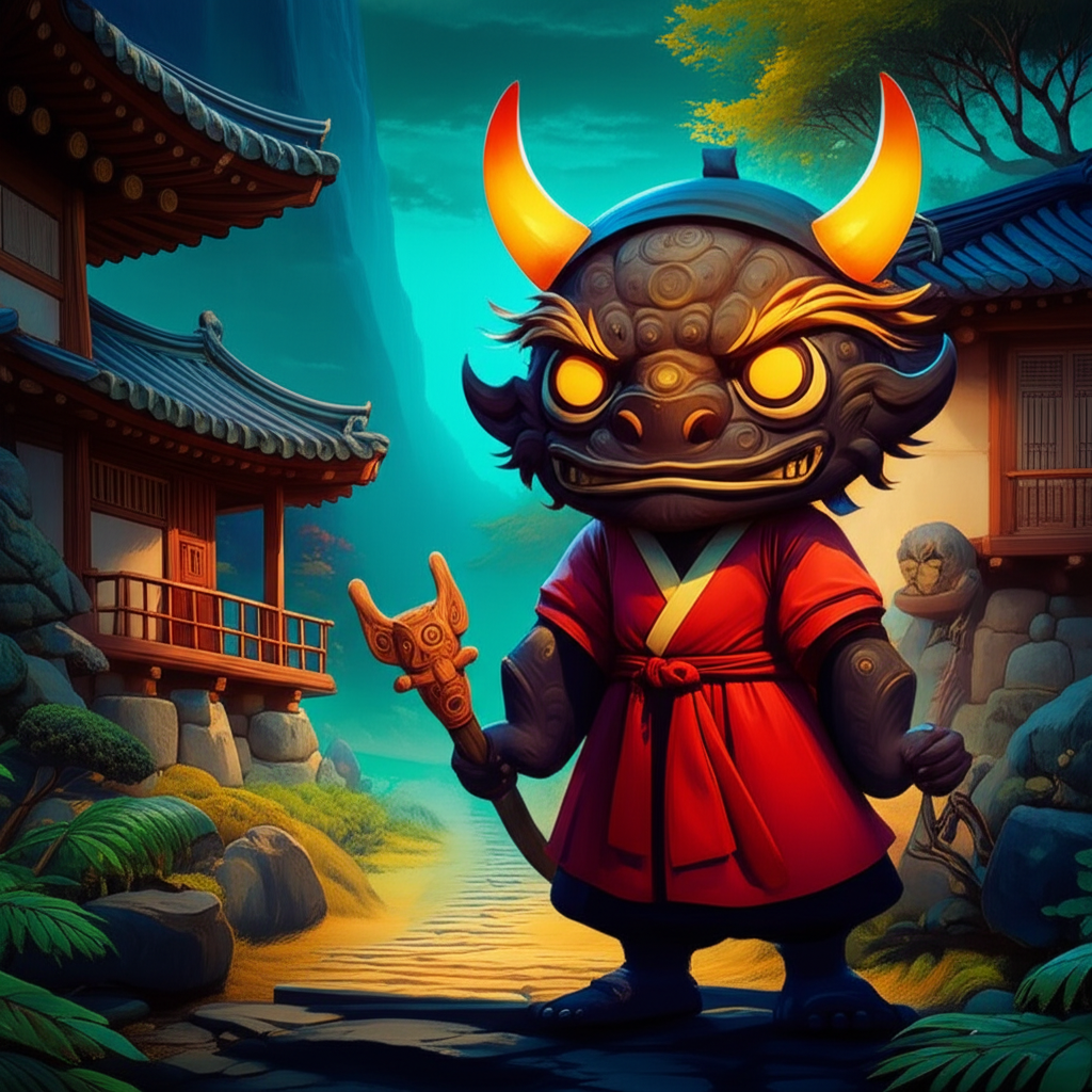 The Dochaebis Reply: Jeju's Legendary Tale of Supernatural Wisdom and Human Folly
