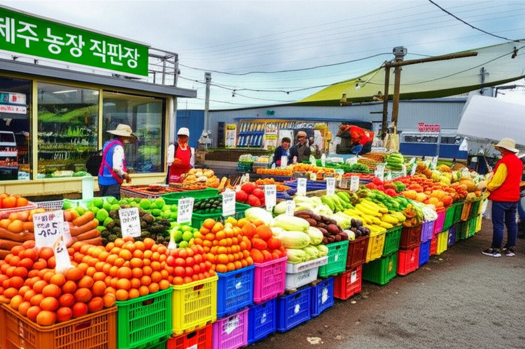 Fields and Farms: Jeju's Agricultural Heritage and Traditional Farming Wisdom