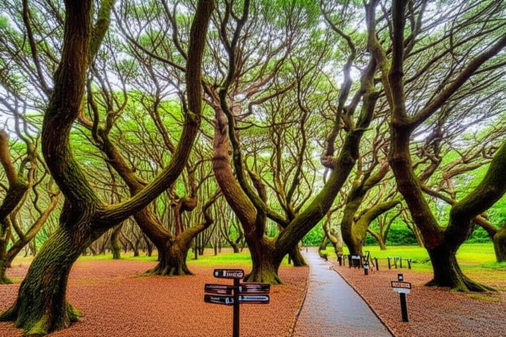 The Breathtaking Beauty of Life in the Forest: Jeju's Enchanted Woodland Realms