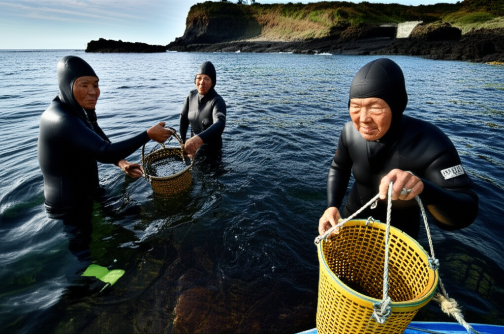 The Haenyeo and the Underwater Palace: Guardians of Jeju's Maritime Soul