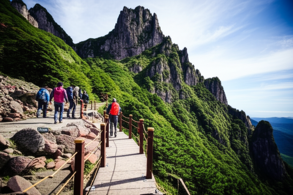 The Stunning Beauty of Halla Mountain: Jeju's Sacred Peak and Natural Wonder