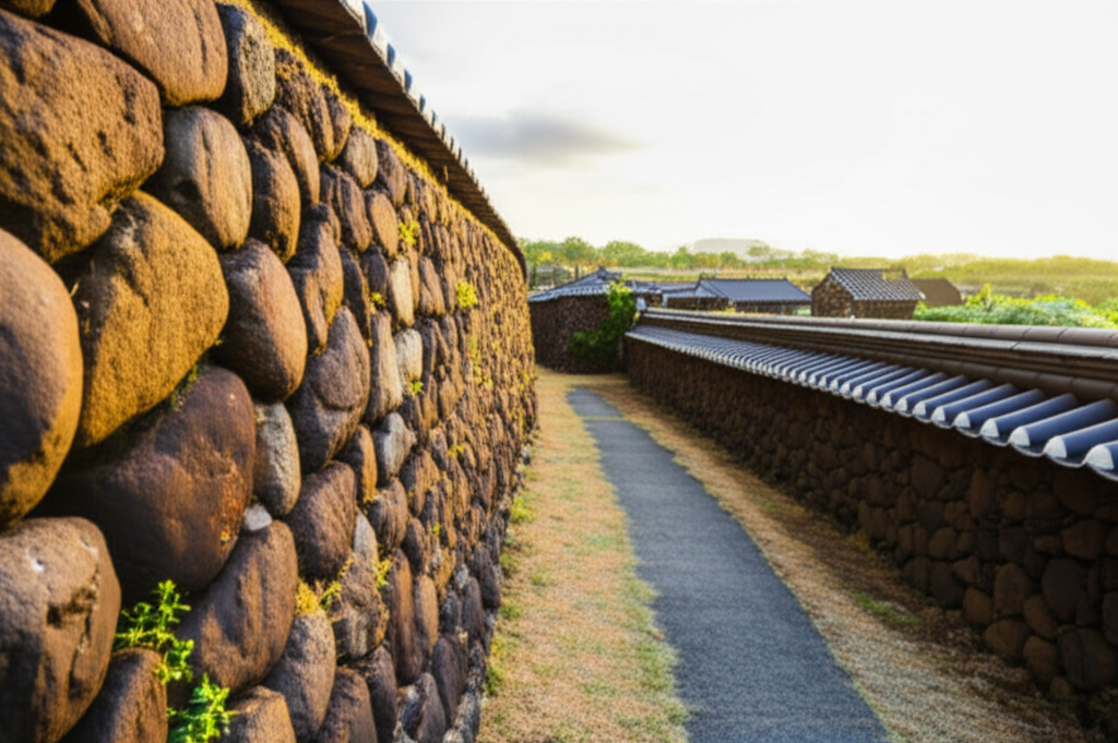 Jeju's Ubiquitous Stone Walls: The Island's Living Heritage in Volcanic Rock