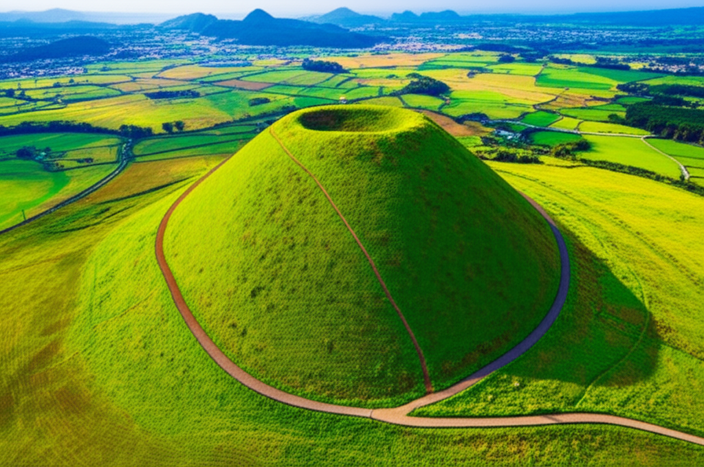 The Seductive Charm of Oreums: Jeju's Volcanic Cones and Their Mystical Allure