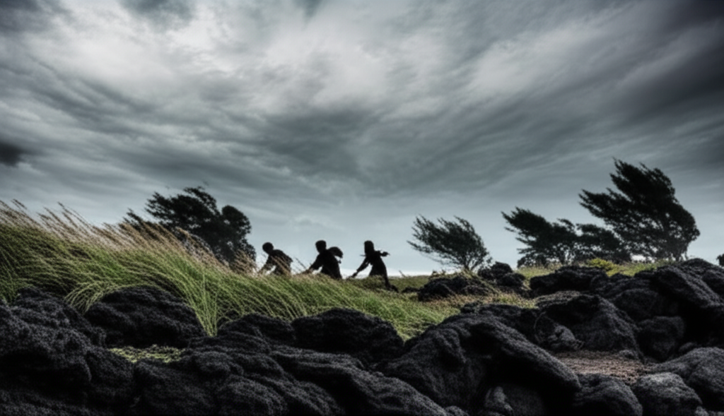 Samda - An Island of Three Abundances: Stones, Wind, and Women