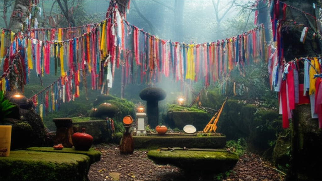 The Secret Sacred Haunts of Spirits and Shamans: Jeju's Mystical Spiritual Landscape
